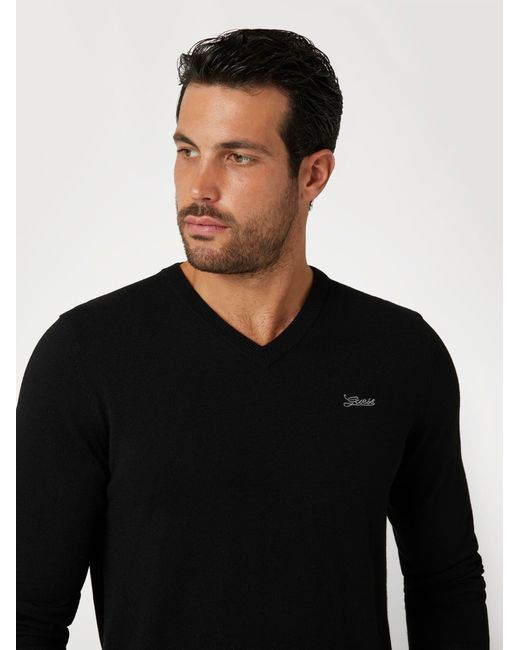 Guess Pullover Daren in Black für Herren