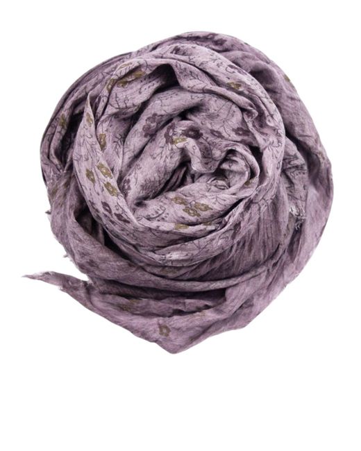 Sunsa Purple Tuch