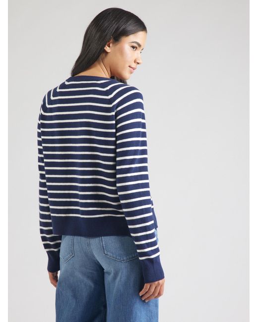 Levi's Blue Levis Supersoft V-Neck Pullover Sweater