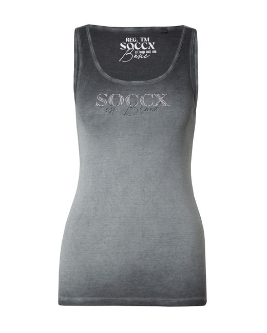 SOCCX Gray Top 'ta:mi'