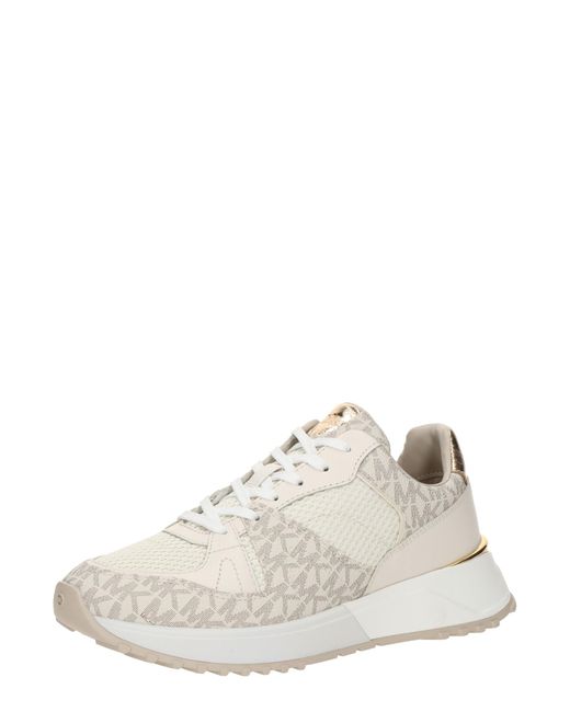 MICHAEL Michael Kors White Sneaker 'Jaime'