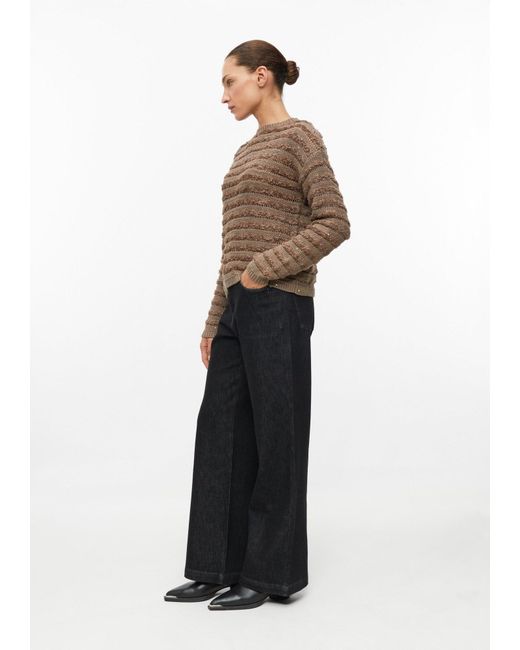 S.oliver Brown Pullover