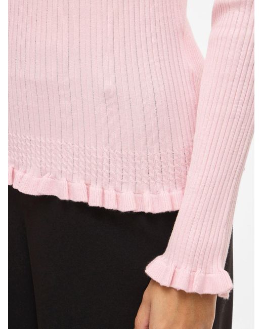 Vila Pink Pullover Vibella