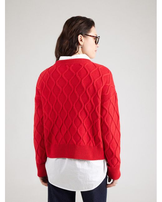 S.oliver Red Pullover
