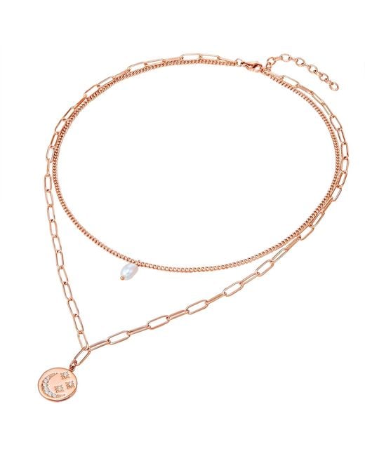 Valero Pearls Metallic Kette