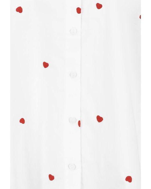 Sublevel White Bluse