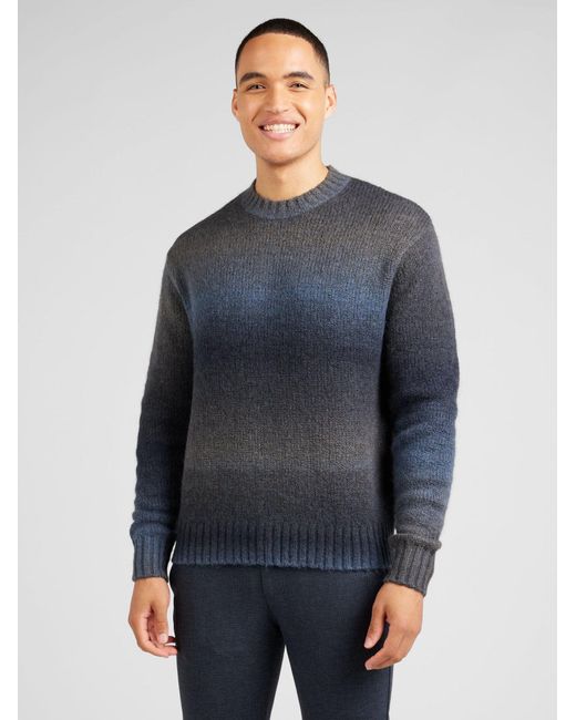 SELECTED Pullover Gaard in Blue für Herren