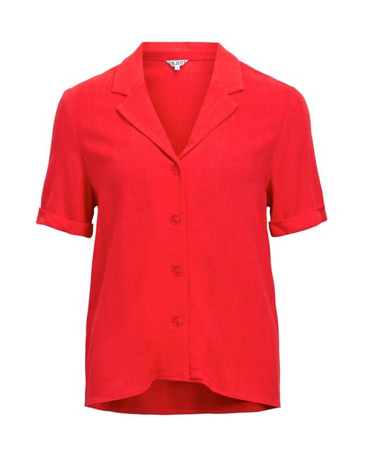 Object Red Bluse Objsanne