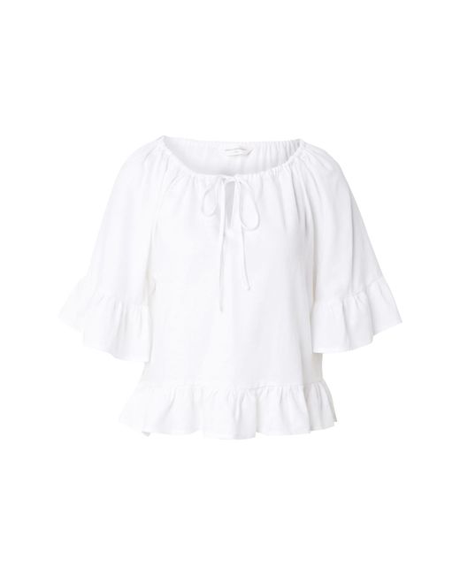 MSCH Copenhagen White Bluse 'Ryan Conella'