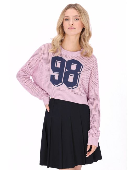 myMo White Pullover