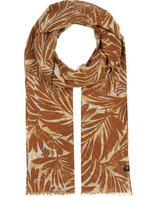 Fraas Brown Schal