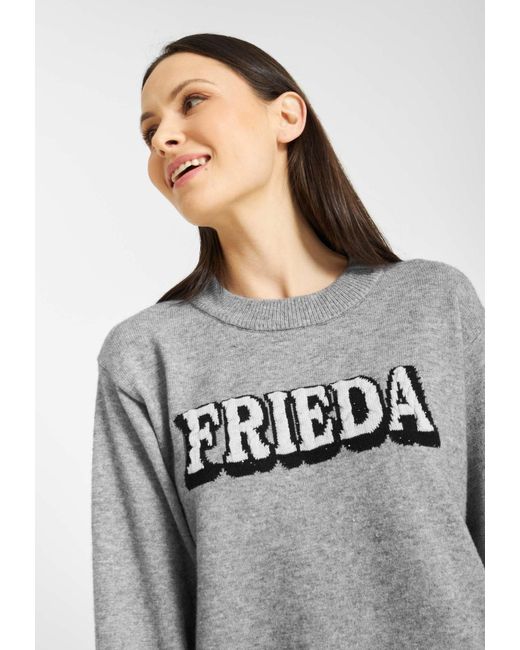 Frieda & Freddies Gray Pullover