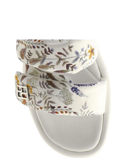 Högl White Pantolette Gerda