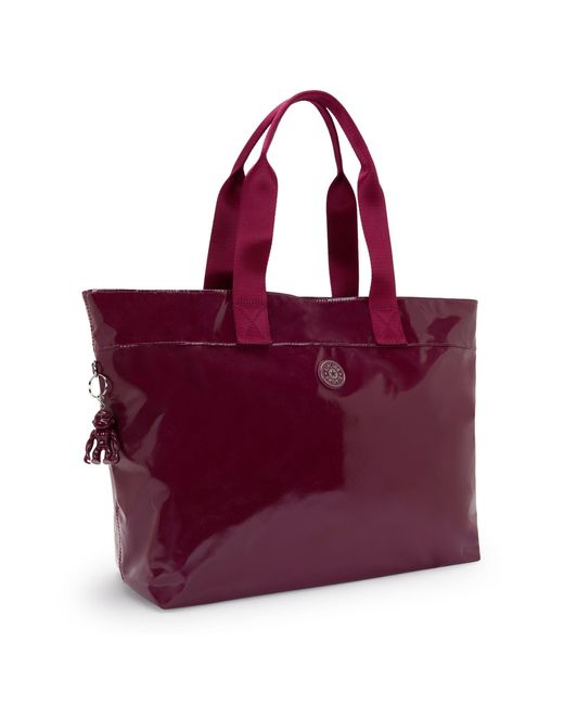 Kipling Red Shopper