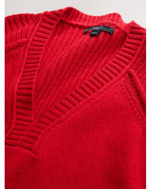 Next Red Pullover