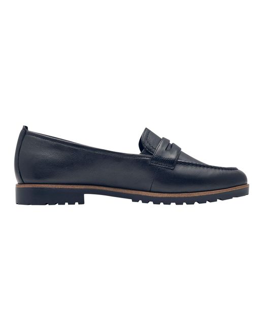 Tamaris Blue Slipper