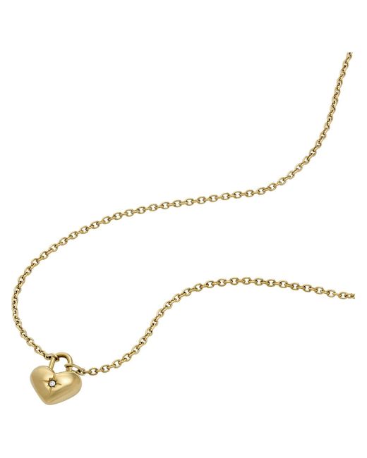 Fossil Metallic Schmuck-Set