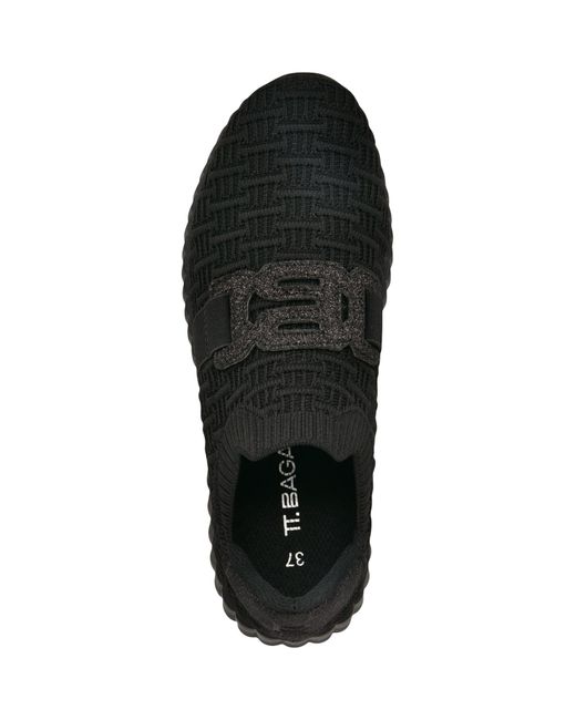 TT. BAGATT Black Sneaker