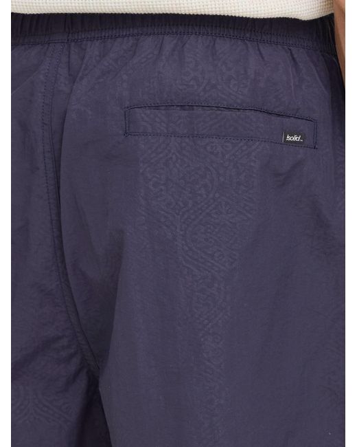Solid Badeshorts Sdurlest in Blue für Herren