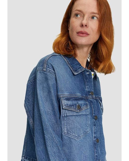 S.oliver Blue Übergangsjacke