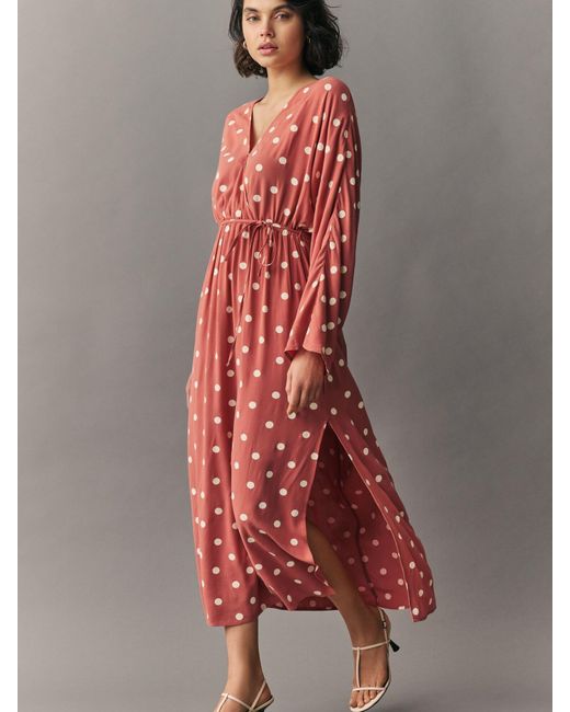 Next Red Kleid