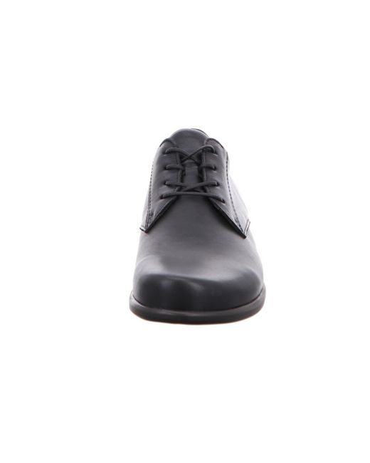 Think! Black Schnürschuh