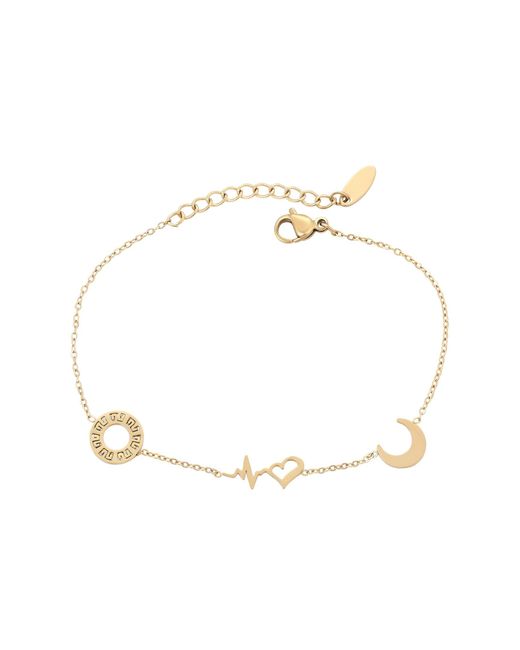 faina White Armband