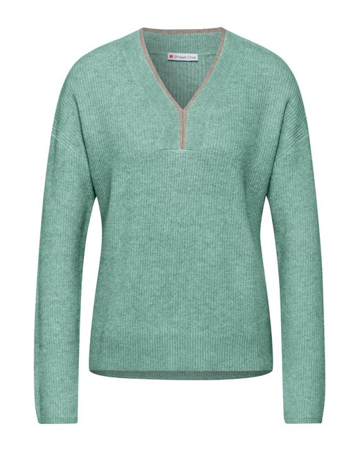 Street One Green Pullover