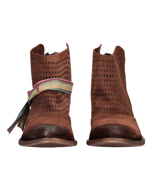 Felmini Brown Stiefelette