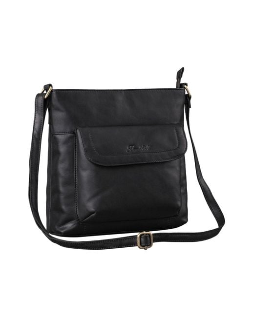 Benthill Black Schultertasche