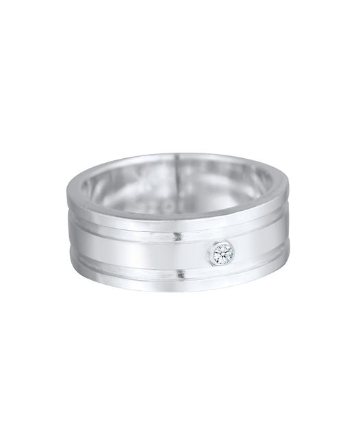 Kuzzoi Ring in Metallic für Herren