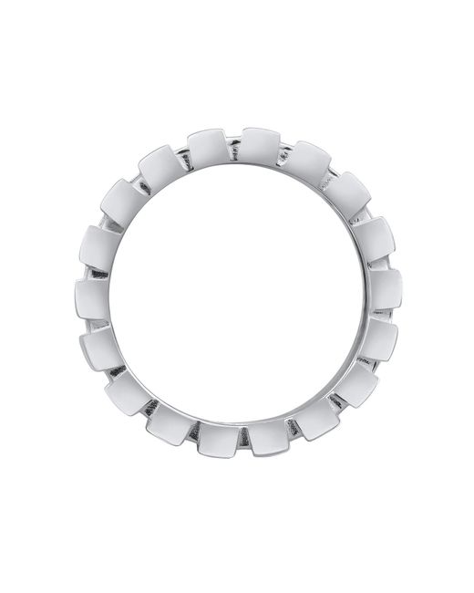 Kuzzoi Ring in Gray für Herren