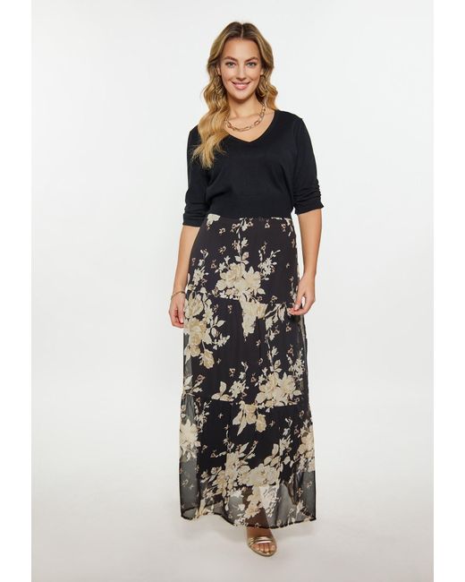 faina Black Pullover