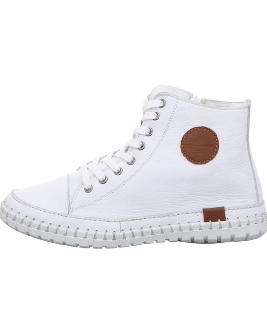 Gemini White Sneaker