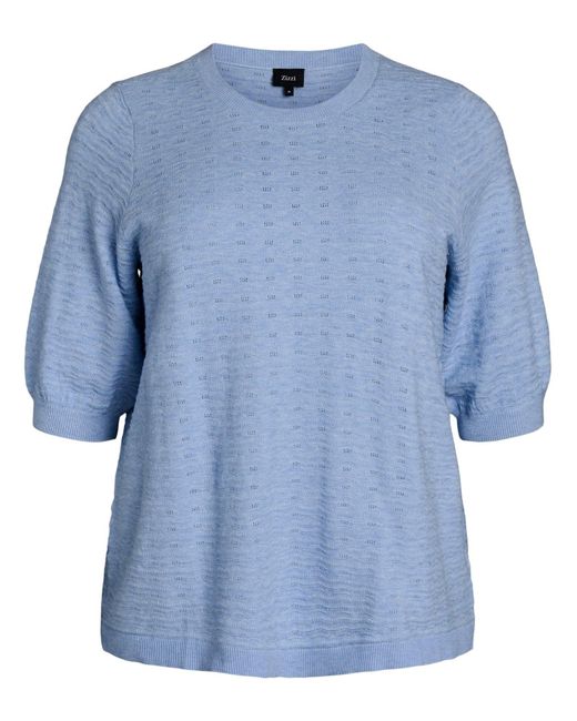 Zizzi Blue Pullover Mella