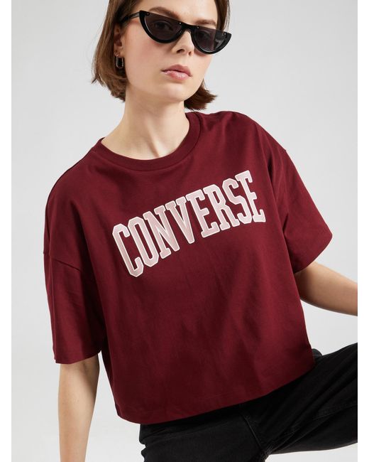 Converse Red T-shirt