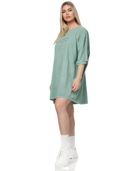 Worldclassca Blue Oversizeshirt