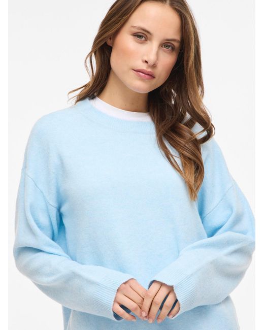 Vila Blue Pullover Viliga