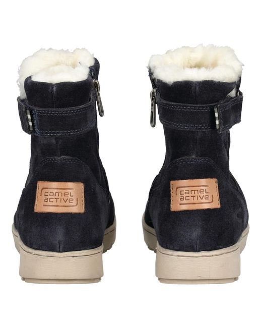 Camel Active Blue Stiefelette