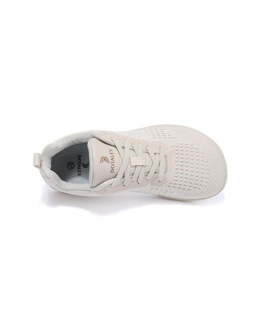 DOTALES White Sneaker Low
