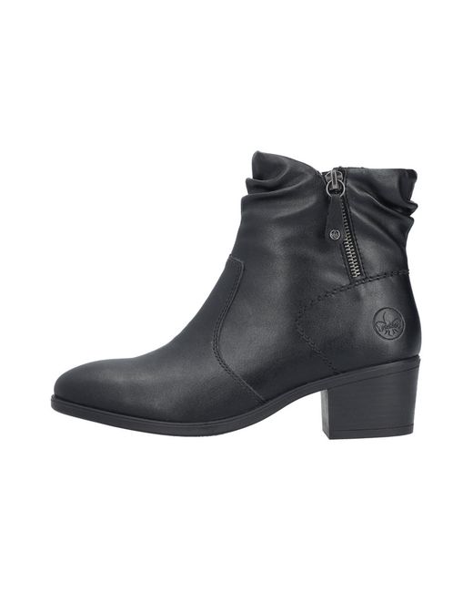 Rieker Gray Stiefelette