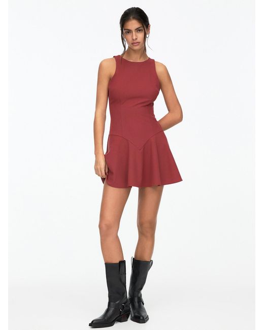 Pull&Bear Red Kleid