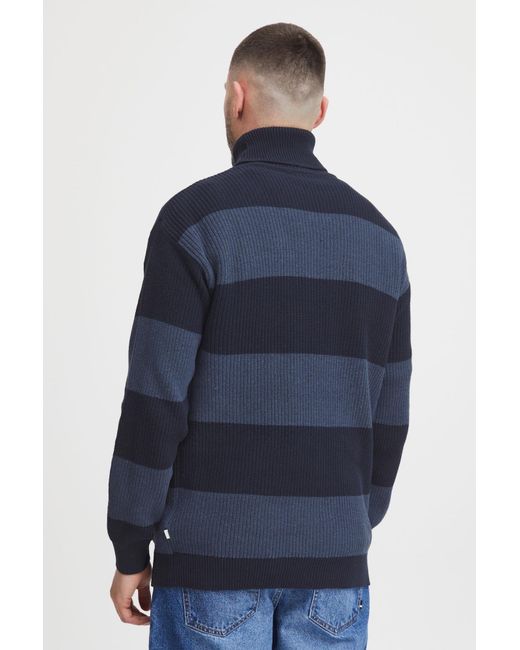 Solid Pullover Serge in Blue für Herren