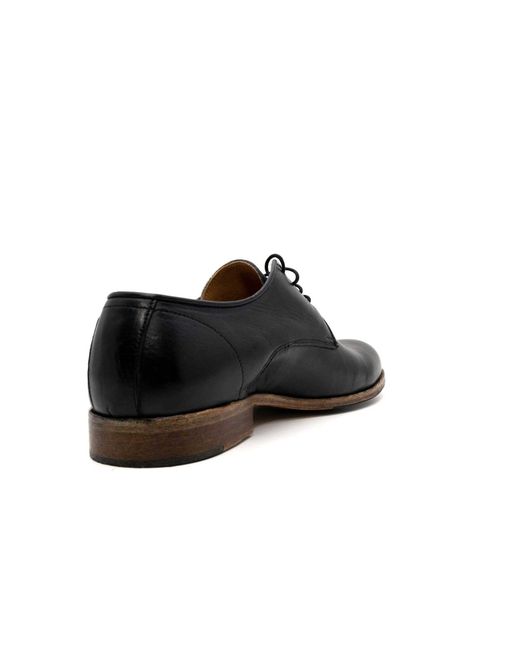 Exton Schnürschuh in Black für Herren