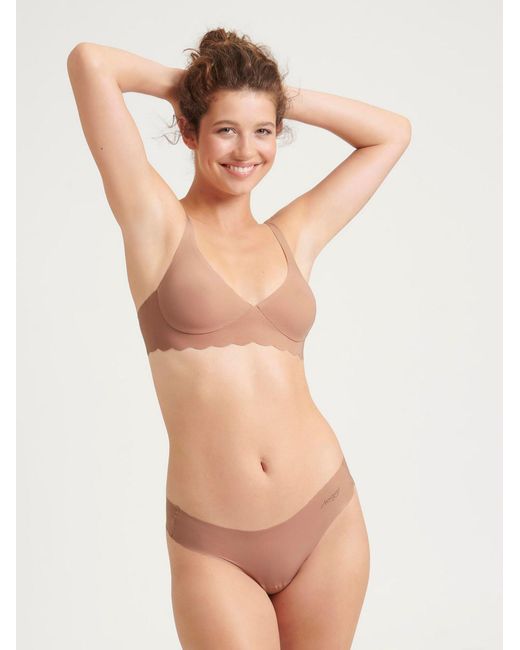 Sloggi Pink String Zero Microfibre 2.0 Hipstring