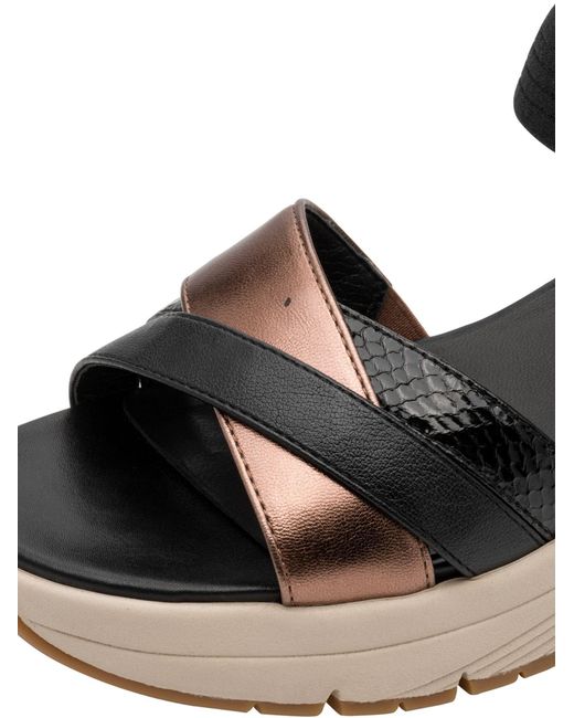 Tamaris Black Sandale