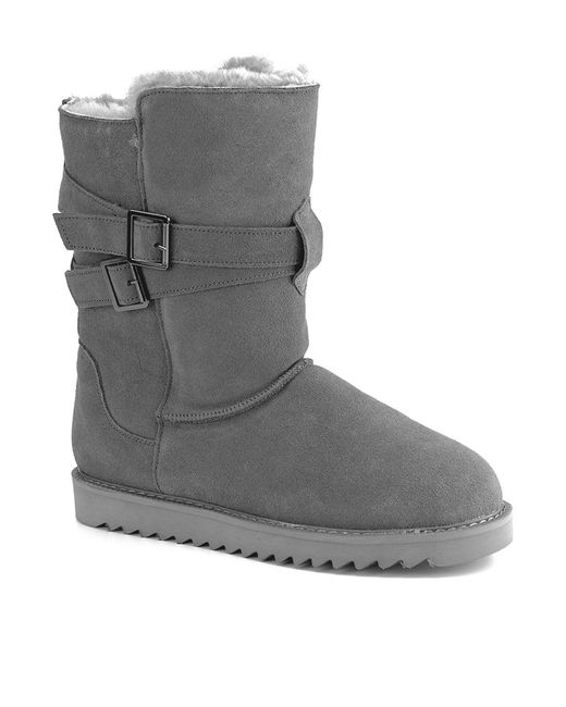 Gooce Gray Snowboots
