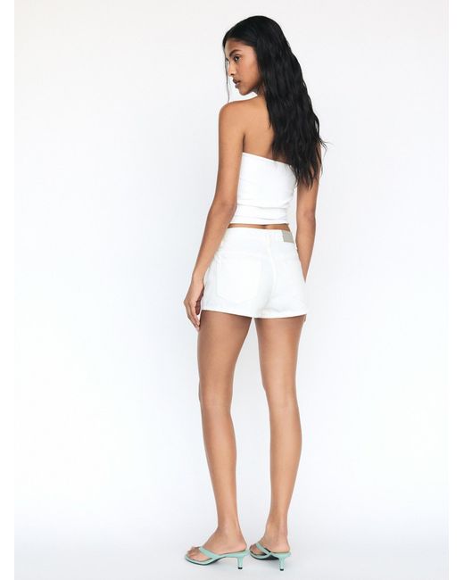Pull&Bear White Shorts