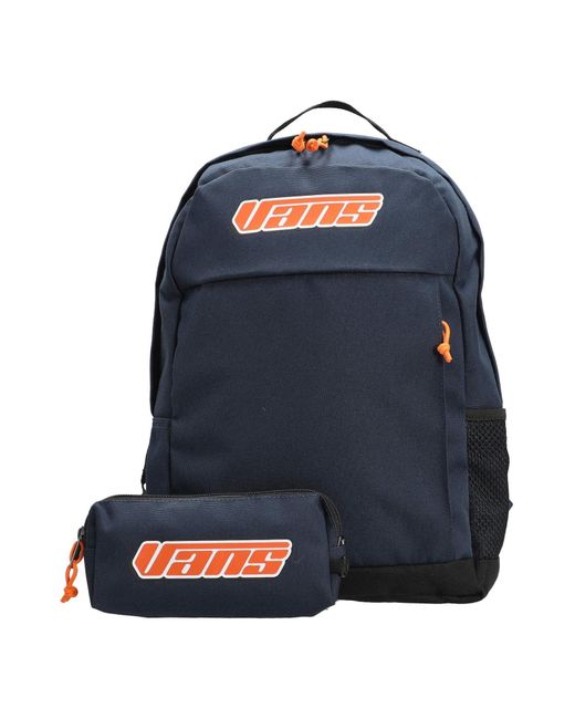 Vans Blue Rucksack Skool