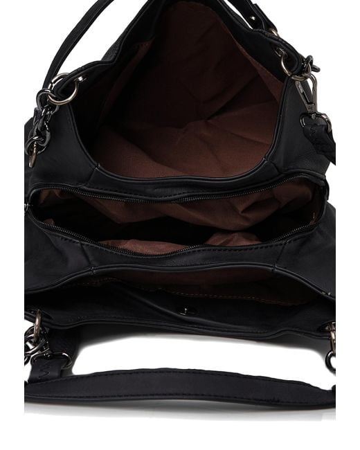 HARPA Black Handtasche
